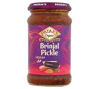 Patak's Brinjal Aubergine Pickle Medium (283g)