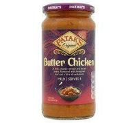 Patak's Butter Chicken Curry Mild Sauce 450G by Patak's