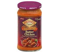 Pataks Butter Chicken Sauce 15Oz (Pack of 3) by Patak's