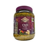 Patak's Chilli Pickle 2.2kg | Authentic Indian Chilli Pickle | Spicy & Tangy Mango Chilli Relish | Perfect with Curries, Rice & Snacks