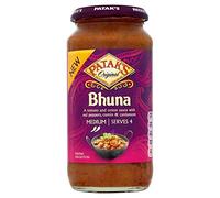 Patak's Cooking Sauce - Bhuna (450g) - Pack of 2