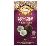 Patak's Creamed Coconut Sachets 4 x 50g