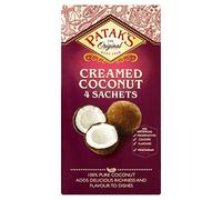 Patak's Creamed Coconut Sachets 4 x 50g