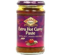 Patak's Extra Hot Curry Cook Paste 283 g (Pack of 6)