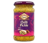 Patak's Hot Chilli Pickle (283g) - Pack of 2
