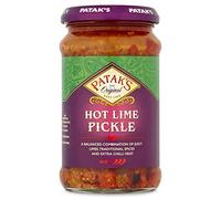 Patak's Hot Lime Pickle 6x283g Jars
