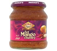 Patak's Hot Mango Chutney 340g (Pack of 3)