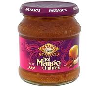 Patak's Hot Mango Chutney 340g (Pack of 3)