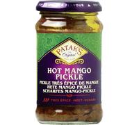 PATAK'S Hot Mango Pickle, 283 g, 6-Count