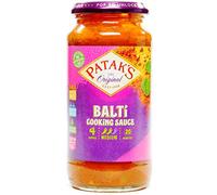 Pataks Indian Sauces and Pastes (Balti Curry Sauce 2 x 450g)