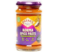Pataks Indian Sauces and Pastes (Korma Spice Paste Jar 2 x 283g)