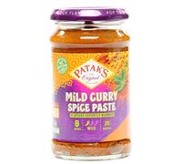 Pataks Indian Sauces and Pastes (Mild Curry Spice Paste Jar 2 x 283g)