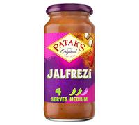 Patak's Jalfrezi Curry Sauce 450g | Medium Spice | Serves 4 | Authentic Indian Simmer/Cooking Sauce (Pack of 6)