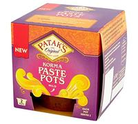 Patak's Korma Paste Pots Mild 2x70g (Pack of 2)