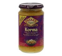 Patak's Korma Sauce Sweet Paste Pataks 450G