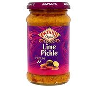 Patak's Lime Pickle Medium (283g) - Pack of 6