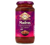 Patak's Madras Cooking Sauce (450g) - Pack of 6