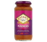 Pataks Madras Cooking Sauce (450g x 6 x 1 pack size)