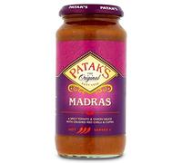 Pataks | Madras Curry Paste | 2 x 283g