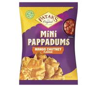 Patak's Mango Chutney Mini Pappadums