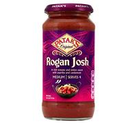 Patak's Medium Hot Rogan Josh Sauce (450g) - Pack of 2