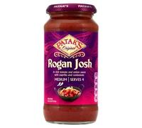 Patak's Medium Hot Rogan Josh Sauce (450g) - Pack of 6