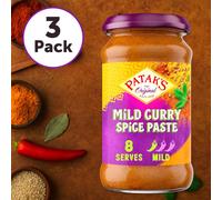 Patak's Mild Curry Paste 283g (Pack of 3) | Authentic Indian Curry Paste