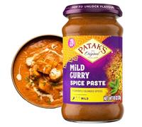 Patak's Mild Curry Spice Paste