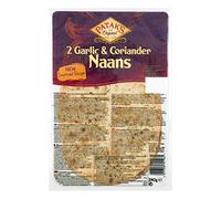 Patak's Naan Garlic & Coriander Indian 240G