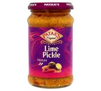 Patak's Original Lime Pickle 283g (Pack of 6 x 283g)