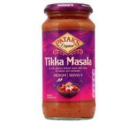 Patak's Original Tikka Masala Sauce 6x450g