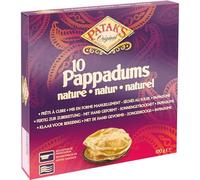 PATAK'S Pappadum Plain 15cm, 100 g