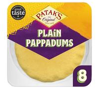 Pataks Pappadums 8 pack
