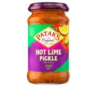 Pataks Pataks Hot Lime Pickle 283g