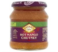 Pataks Pataks Hot Mango Chutney 340g