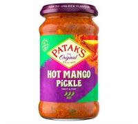 Pataks Pataks Hot Mango Pickle 283g