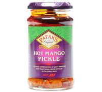 Pataks Pickles and Chutney (Hot Mango Chutney 2 x 283g)