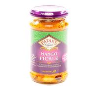 Pataks Pickles and Chutney (Pickle Mango Medium 2 x 283g)