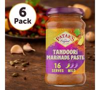 Patak's Tandoori Marinade Paste 283g (Pack of 6)