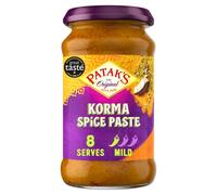 Pataks Indian Sauces and Pastes (Korma Spice Paste Jar 2 x 283g)