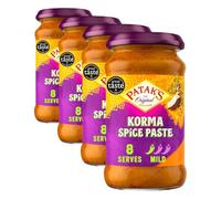 Patak's The Original Korma Spice Paste, 290g (Pack of 4)