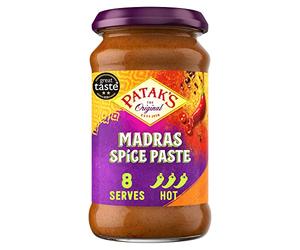 Patak's The Original Madras Spice Paste, 283g