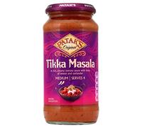 Patak's Tikka Masala Medium Sauce (450g) - Pack of 2