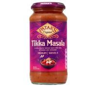 Patak's Tikka Masala Medium Sauce (450g) - Pack of 6
