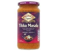 Pataks Tikka Masala Medium Sauce Jar 450g