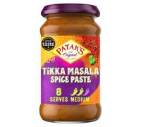 Pataks Tikka Masala Medium Spice Paste 283g | Authentic Indian Curry Simmer/Cooking Spice Paste | Serves 8