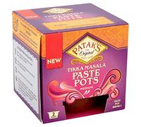 Patak's Tikka Masala Paste Pots Medium 2x70g (Pack of 6)