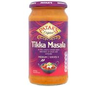 Pataks Tikka Masala Sauce 500 g (Pack of 6)