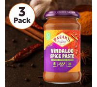 Patak's Vindaloo Curry Paste 283g (Pack of 3)