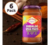 Patak's Vindaloo Curry Paste 283g (Pack of 6)